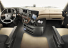 Ворсовые коврики на Mercedes Actros MP4 MP5 тягач GigaSpace 2011 - 2025 в Королеве, Московской области
