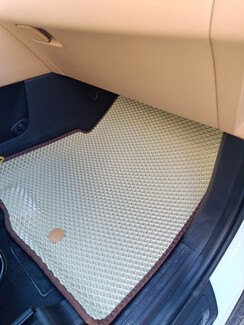 Ворсовые коврики на KIA Carnival IV 7 мест без оттоманок 2020&nbsp;-&nbsp;2026 в Королеве, Московской области