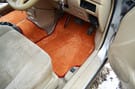 Ворсовые коврики на Mazda Premacy I 1999 - 2005 в Королеве, Московской области