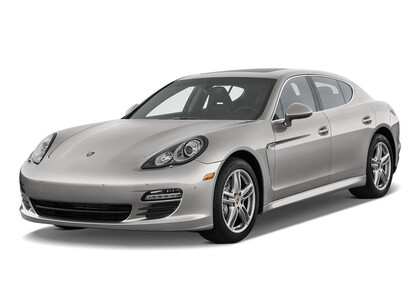 Ворсовые коврики на Porsche Panamera I 2009 - 2016 в Королеве, Московской области
