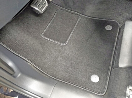 Ворсовые коврики на Volkswagen Tiguan Allspace 2016&nbsp;-&nbsp;2026 в Королеве, Московской области