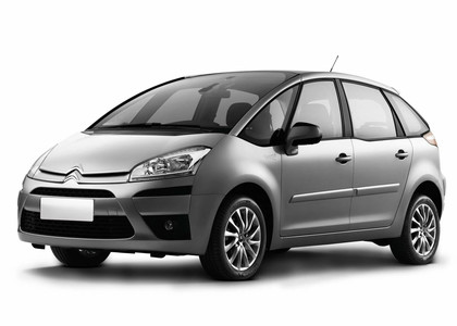 EVA коврики на Citroen C4 Picasso I 2006 - 2014 в Королеве, Московской области