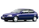 EVA коврики на Honda Civic VI 3d 1995 - 2001 в Королеве, Московской области