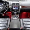 Ворсовые коврики на Volkswagen Touareg I 2002 - 2010 в Королеве, Московской области