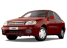 Коврики на Chevrolet Lanos 2002 - 2009 в Королеве, Московской области