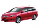 Коврики на Toyota Corolla Fielder (E14) 2006 - 2012 в Королеве, Московской области