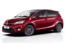 Ворсовые коврики на Toyota Verso 2009 - 2018 в Королеве, Московской области