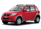 Ворсовые коврики на Daihatsu Terios II 2006 - 2018 в Королеве, Московской области