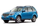 Ворсовые коврики на Subaru Forester III 2007 - 2013 в Королеве, Московской области