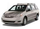 EVA коврики на Toyota Sienna II 2003 - 2010 в Королеве, Московской области