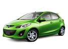 Ворсовые коврики на Mazda 2 2007 - 2015 в Королеве, Московской области