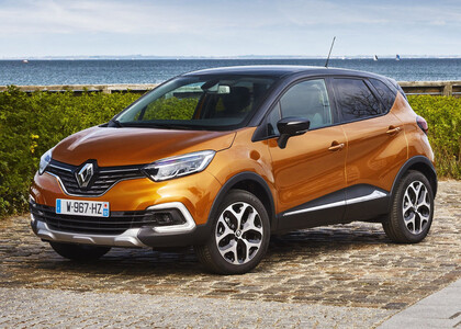 Коврики на Renault Captur I 2012&nbsp;-&nbsp;2019 в Королеве, Московской области