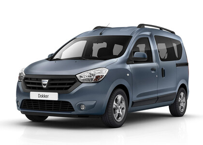 Коврики на Renault Dokker Пассажирский 2012 - 2025 в Королеве, Московской области