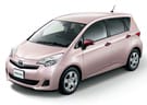 Коврики на Toyota Ractis II 2010 - 2016 в Королеве, Московской области