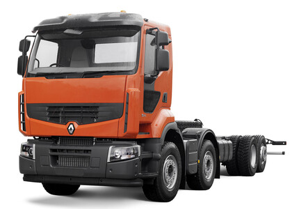 Коврики на Renault Premium II 2006 - 2013 в Королеве, Московской области