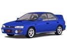 EVA коврики на Subaru Impreza I 1992 - 2000 в Королеве, Московской области