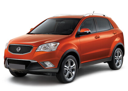 Коврики на SsangYong Actyon II 2010 - 2021 в Королеве, Московской области