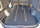 Ворсовые коврики на Toyota Alphard (H10) 2002 - 2008 в Королеве, Московской области