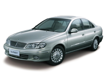 Коврики на Nissan Sunny (N16) 2000 - 2005 в Королеве, Московской области