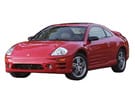 EVA коврики на Mitsubishi Eclipse III 1999 - 2005 в Королеве, Московской области