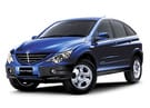 Ворсовые коврики на SsangYong Actyon I 2006 - 2011 в Королеве, Московской области