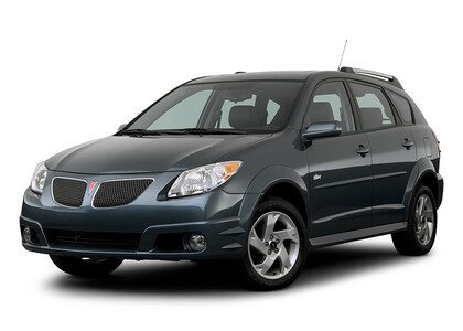 Ворсовые коврики на Pontiac Vibe I 2002 - 2008 в Королеве, Московской области