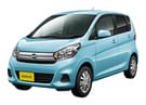 Ворсовые коврики на Nissan DAYZ I 2013 - 2019 в Королеве, Московской области