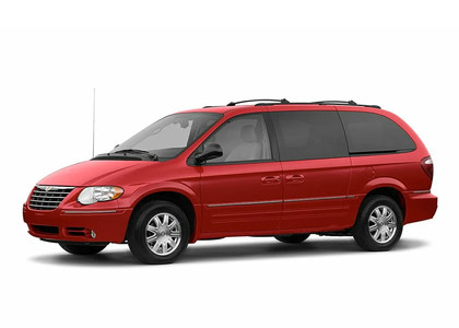Ворсовые коврики на Chrysler Grand Voyager (RG) 2000 - 2008 в Королеве, Московской области