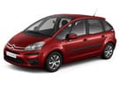Ворсовые коврики на Citroen C4 Picasso I 2006 - 2014 в Королеве, Московской области