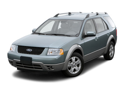 Ворсовые коврики на Ford Freestyle 2004 - 2007 в Королеве, Московской области