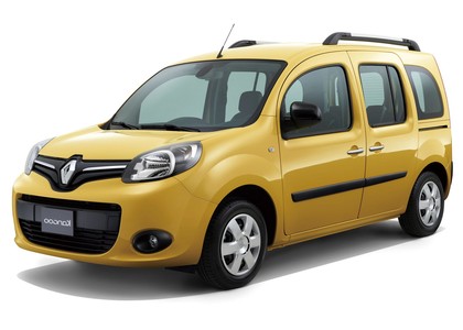 Ворсовые коврики на Renault Kangoo II 2007 - 2021 в Королеве, Московской области