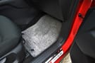 Ворсовые коврики на Mazda CX5 II 2016 - 2025 в Королеве, Московской области