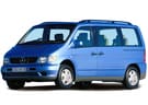 Коврики на Mercedes Vito (W638) 1996 - 2003 в Королеве, Московской области