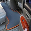 Ворсовые коврики на Lexus LX 470 1997 - 2007 в Королеве, Московской области