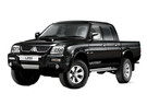 Ворсовые коврики на Mitsubishi L200 III 1996 - 2006 в Королеве, Московской области