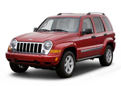 Коврики на Jeep Liberty (KJ) 2001 - 2007 в Королеве, Московской области