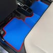 Ворсовые коврики на Toyota Vitz III 2010 - 2020 в Королеве, Московской области