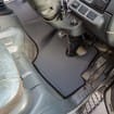 Ворсовые коврики на Mitsubishi Fuso Canter VI узкая кабина 1991 - 2010 в Королеве, Московской области
