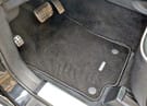 Ворсовые коврики на Mercedes ML (W164) 2005 - 2011 в Королеве, Московской области