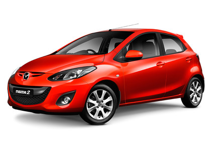 Коврики на Mazda 2 2007 - 2015 в Королеве, Московской области