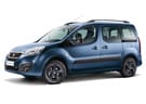 EVA коврики на Peugeot Partner II 2008 - 2022 в Королеве, Московской области