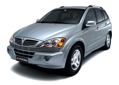 Ворсовые коврики на SsangYong Kyron 2005 - 2016 в Королеве, Московской области