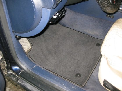 Ворсовые коврики на Audi S6 (C5) 1999 - 2004 в Королеве, Московской области
