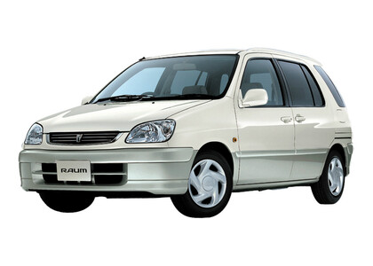 EVA коврики на Toyota Raum I 1997 - 2003 в Королеве, Московской области