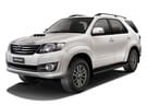 Коврики на Toyota Fortuner I 2004 - 2015 в Королеве, Московской области