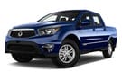 Ворсовые коврики на SsangYong Actyon Sports 2006 - 2016 в Королеве, Московской области