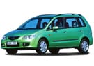 Ворсовые коврики на Mazda Premacy I 1999 - 2005 в Королеве, Московской области
