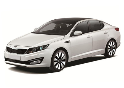 Коврики на KIA Optima I 2010 - 2016 в Королеве, Московской области