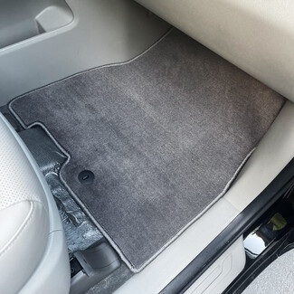 Ворсовые коврики на KIA Carnival III 9 мест и 11 мест 2014&nbsp;-&nbsp;2021 в Королеве, Московской области