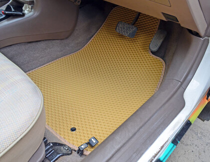 EVA коврики на Toyota Cynos (L50) 1995 - 1999 в Королеве, Московской области